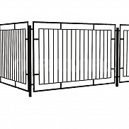 Забор металлиеский сварной №2 от производителя "АЙВА"