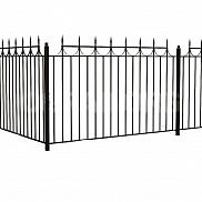 Забор сварной металлический №6 от производителя "АЙВА"