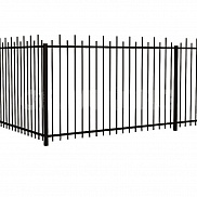 ЗМ - 64.3 Забор сварной металлический